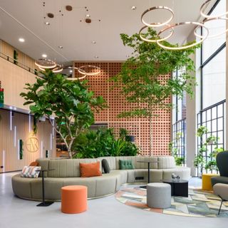 The Design Process of Working Spaces: From Traditional Offices to Hybrid and Coworking Environments