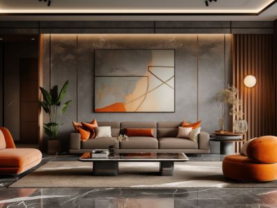 A Look at Popular Interior Design Themes for 2025