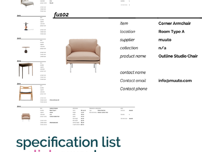 Unlock the Secrets of FF&E Spec Sheets: Comprehensive Guide and FAQs