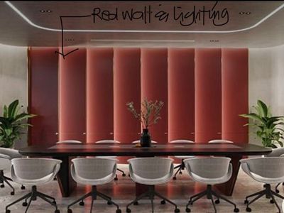 Modern meeting room trends in hybrid workspaces