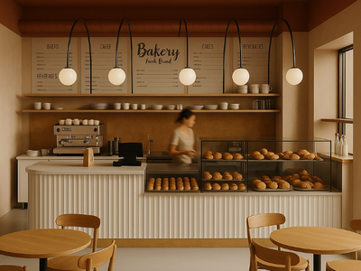 Cafés That Feel Like Home - Design Inspiration
