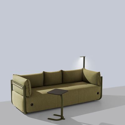 COSMO 1515 - Steel side table