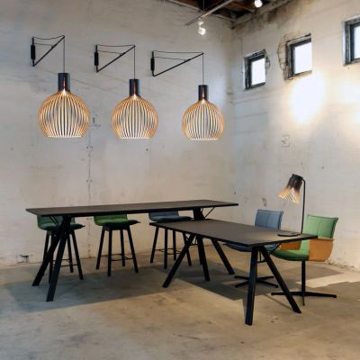LAB Rectangular Wooden Meeting