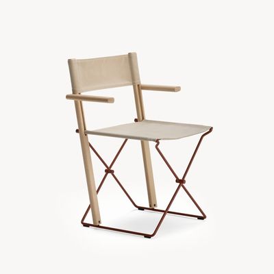BACCHETTE - Folding fabric chair 
