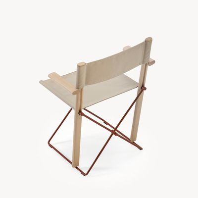 BACCHETTE - Folding fabric chair 