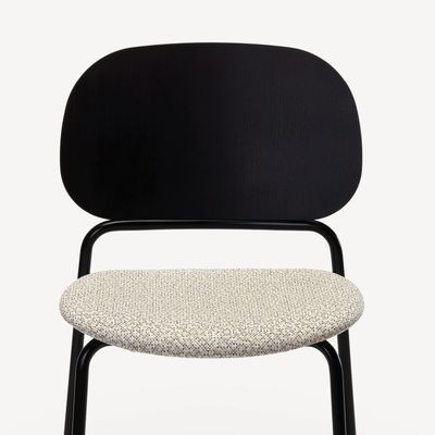UPON - Stackable wood veneer chair 