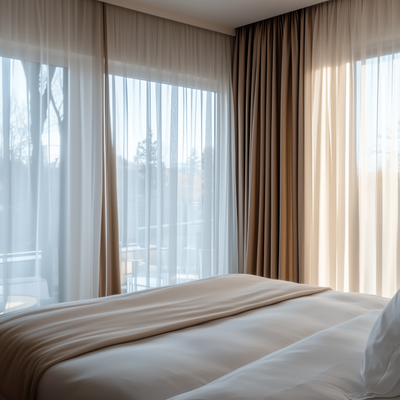 Blackout vs Dimout Curtains for Hotels: Expert Guide