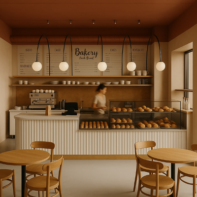 Cafés That Feel Like Home - Design Inspiration