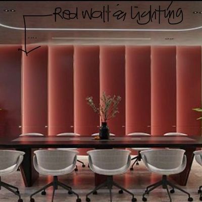 Modern meeting room trends in hybrid workspaces