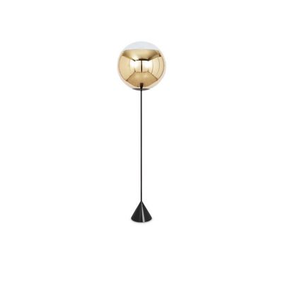 mirror_ball_cone_slim_floor_50cmgold_led_side_off_shadow.jpg