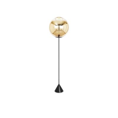 mirror_ball_cone_slim_floor_50cmgold_led_side_on_shadow_1.jpg