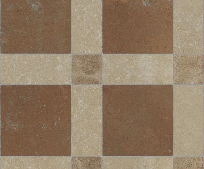 Cotto Stamp Natural 60x60cm G-3158