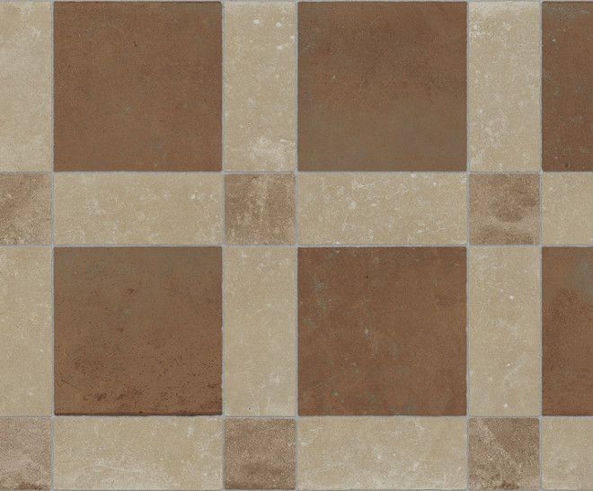Cotto Stamp Natural 50x100cm G-3162