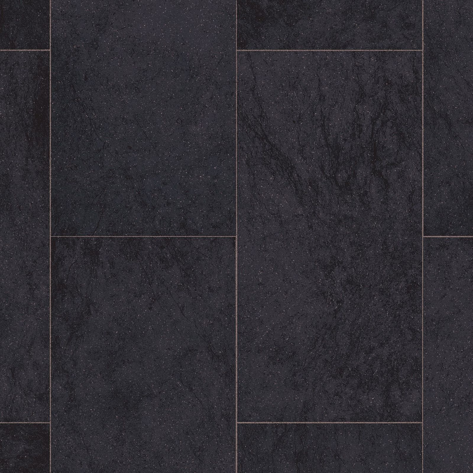 CushionStep | B3023Amalfi Vinyl Sheet - Black