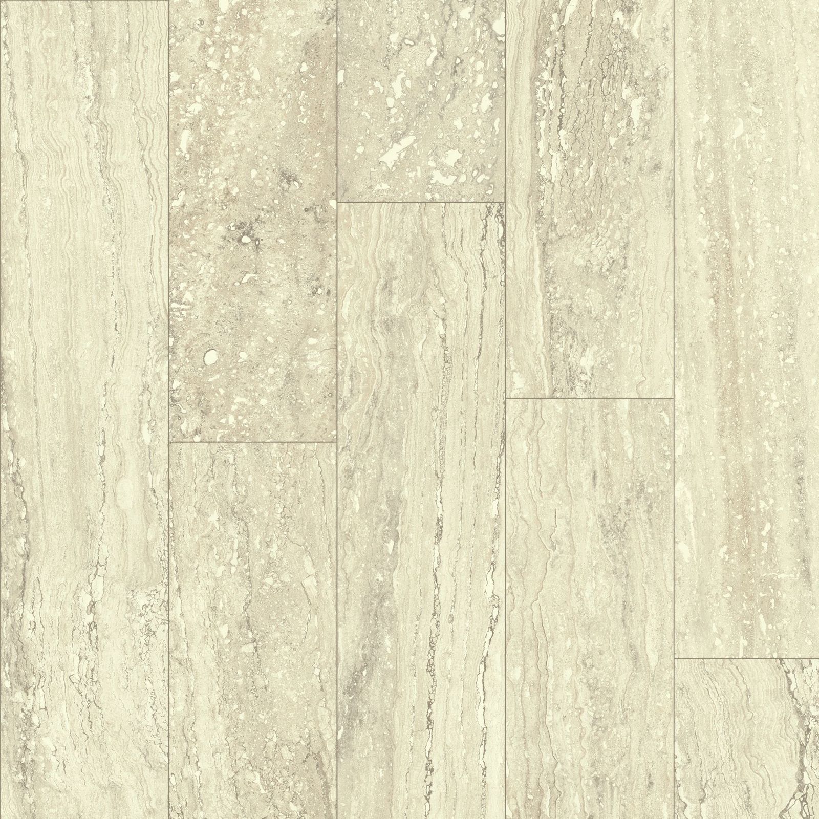 CushionStep | B3043Mineral Travertine Vinyl Sheet - Oyster