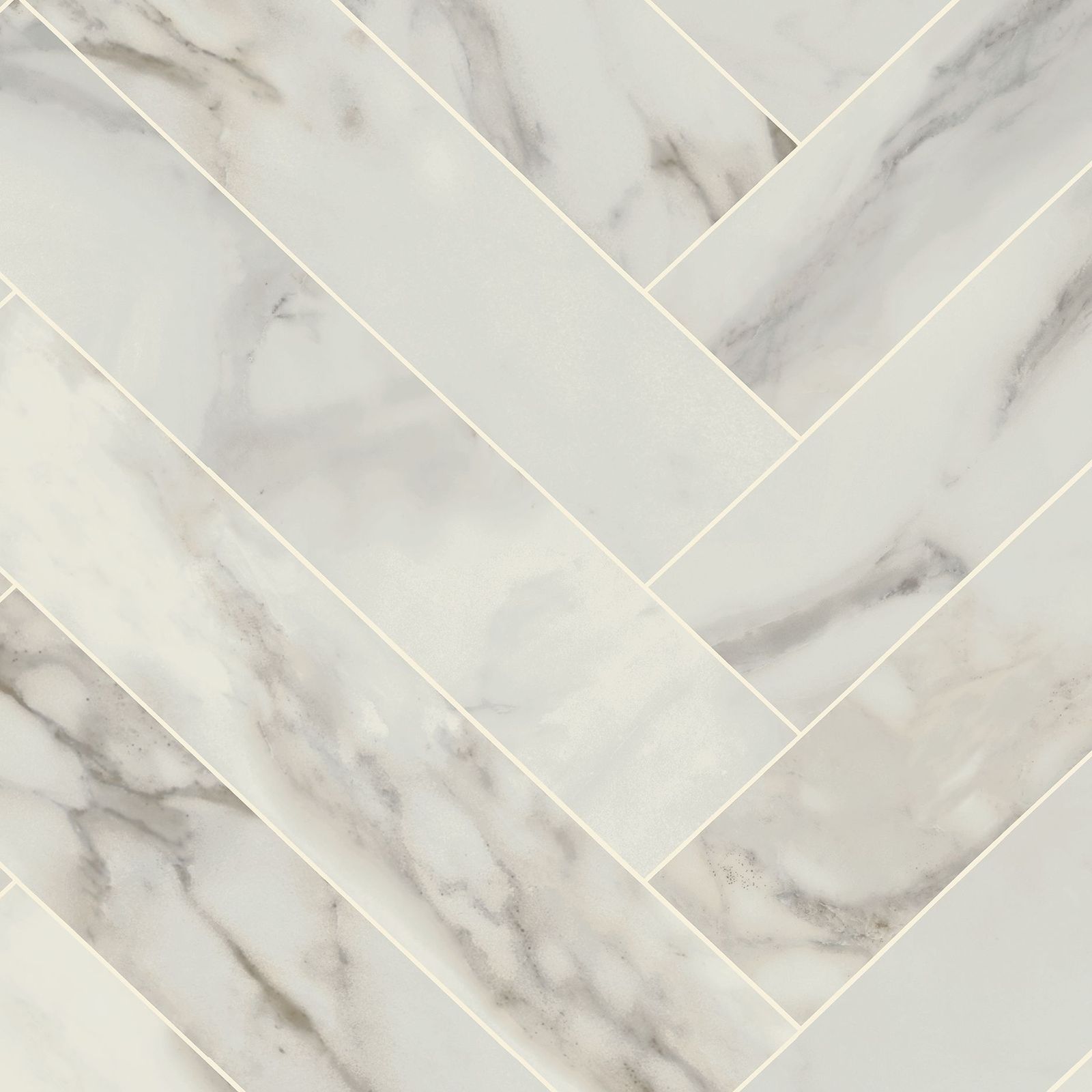 CushionStep | B3372Marble Lake Vinyl Sheet - Morning Fog