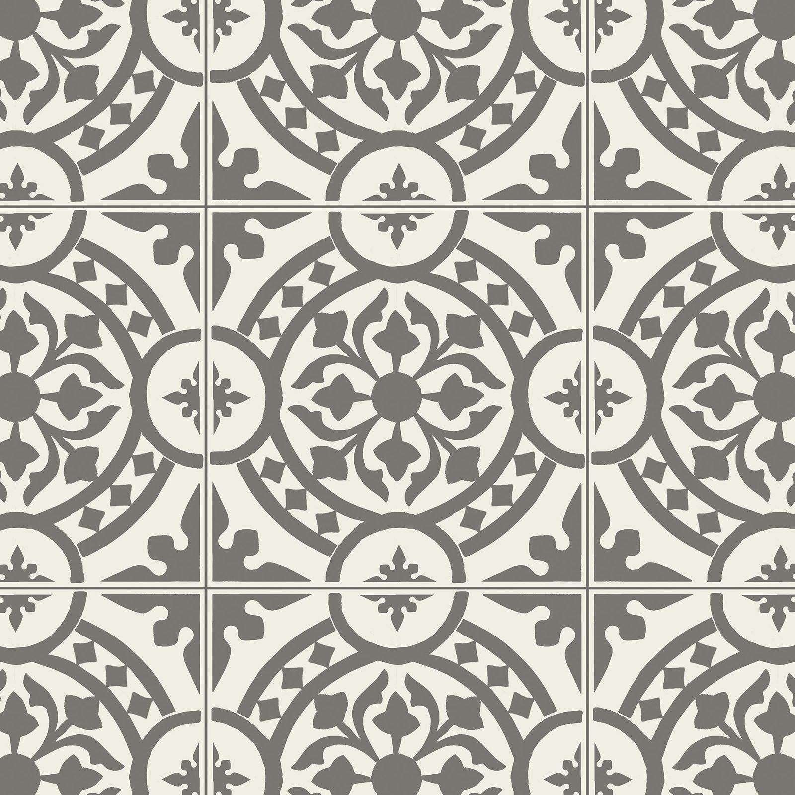 CushionStep | B3395Tuscany Vinyl Sheet - Charcoal