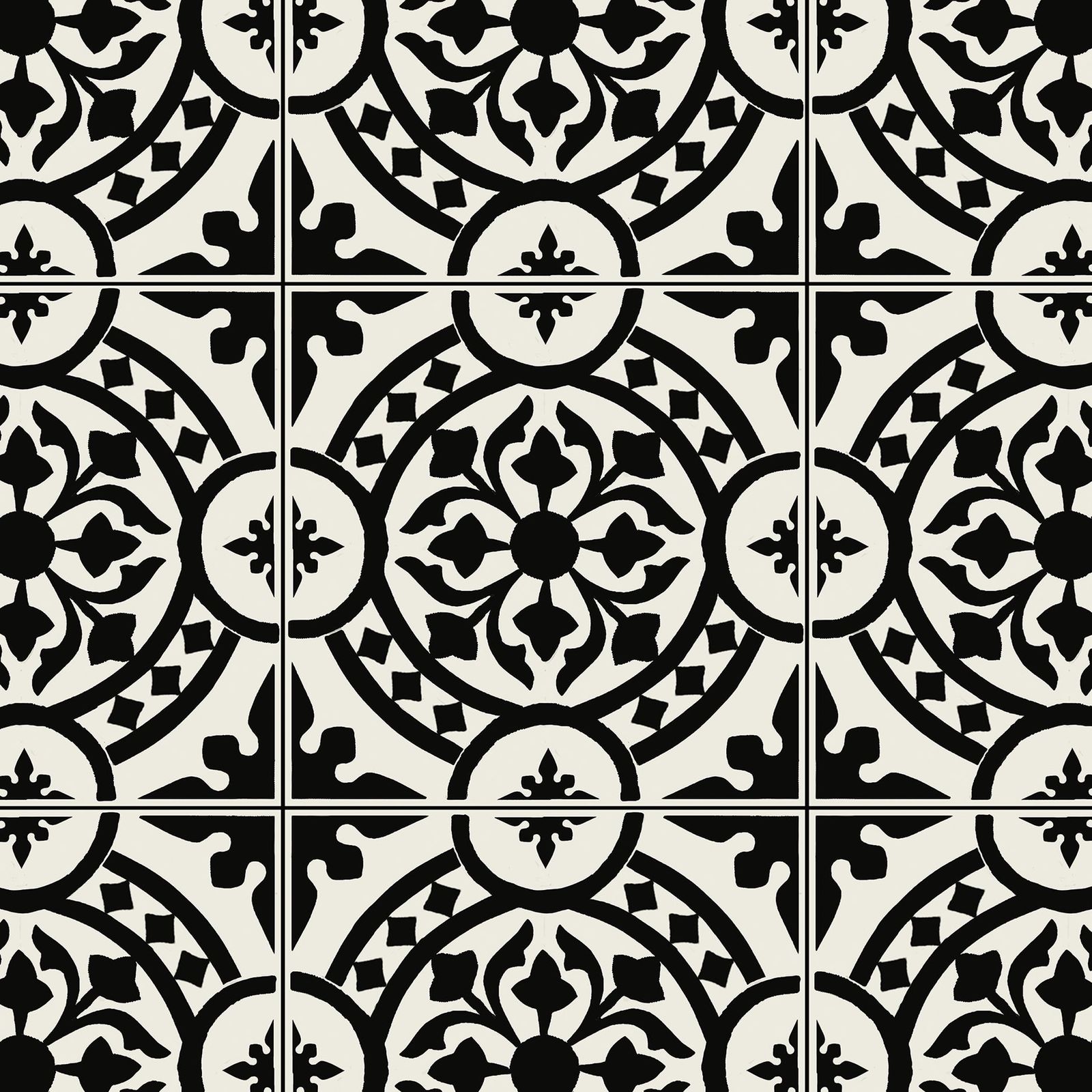 CushionStep | B3397Tuscany Vinyl Sheet - Midnight