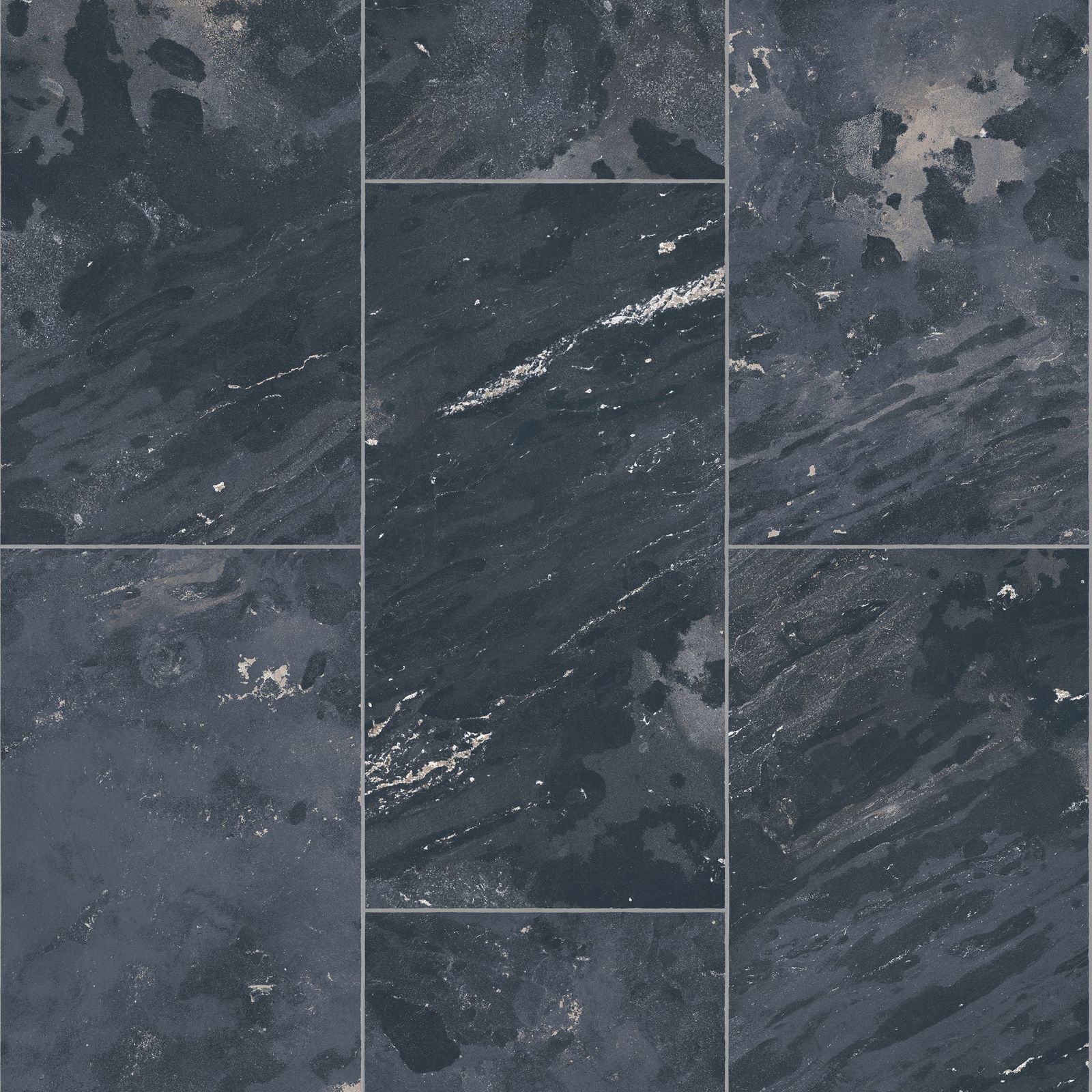 Alterna | D7163Curvatures Engineered Tile - Night Blue