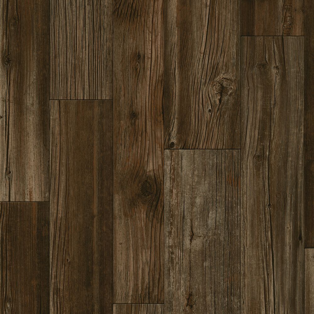 StrataMax Pro | ASP10Deep Creek Timbers Vinyl Sheet - Dark Mocha