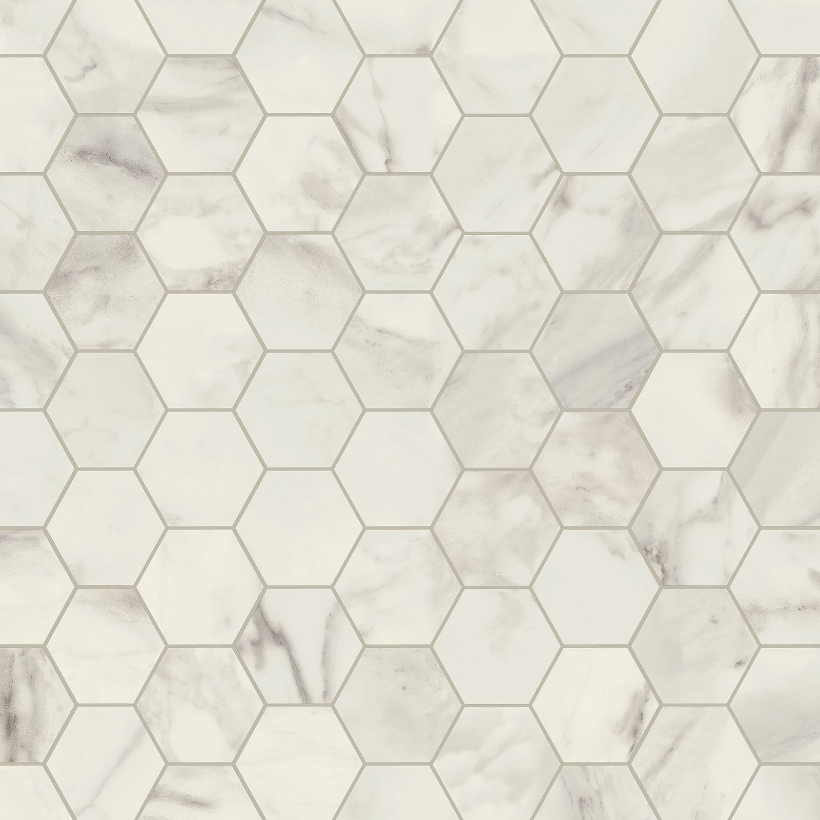 FlexStep Value Plus | G2594Venetian Marble Vinyl Sheet - Alabaster