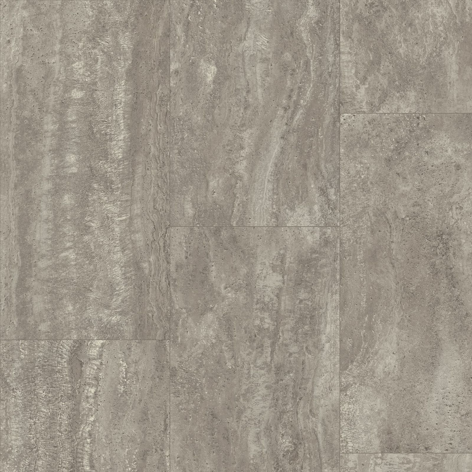 FlexStep Value Plus | G2474Vessa Travertine Vinyl Sheet - Carbide Charm