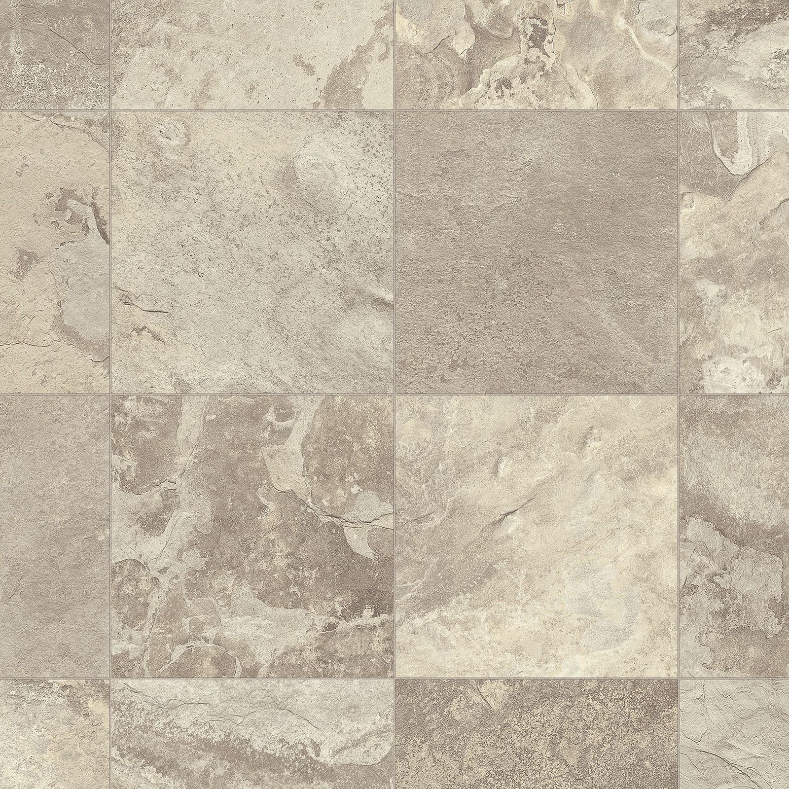 Traditions | G5355Evendale Slate Vinyl Sheet - Snow Gold