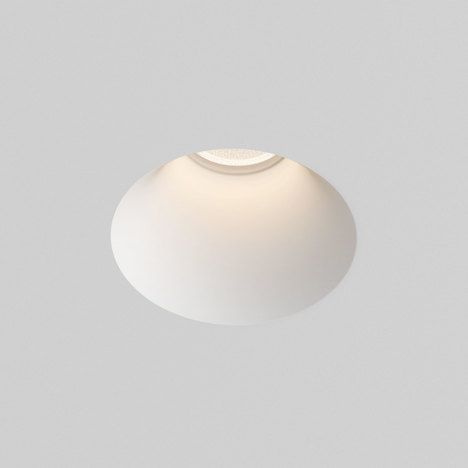 Blanco Round Fixed Plaster