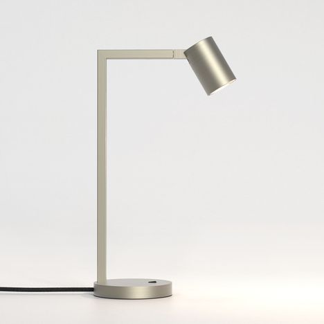 Ascoli Desk Matt Nickel