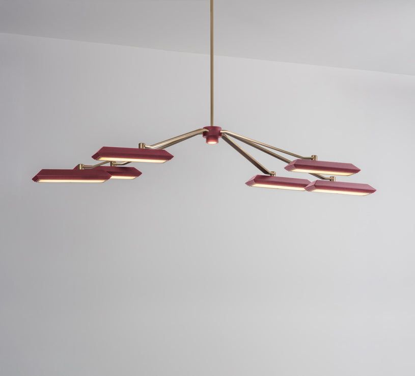 RINATO LINEAR CHANDELIER 6
