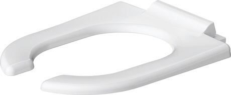 Starck 3 Toilet seat ring