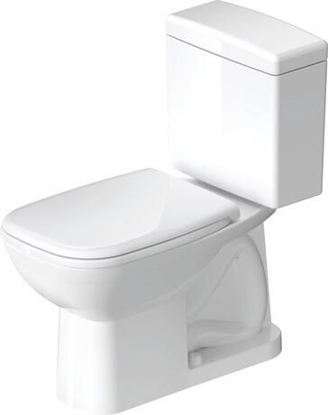 D-Code Two-piece toilet