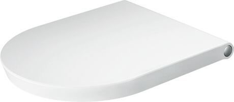 White Tulip Toilet seat