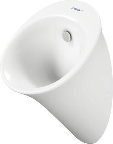 White Tulip Urinal