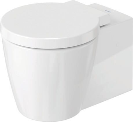 Starck 1 Wall-mounted toilet