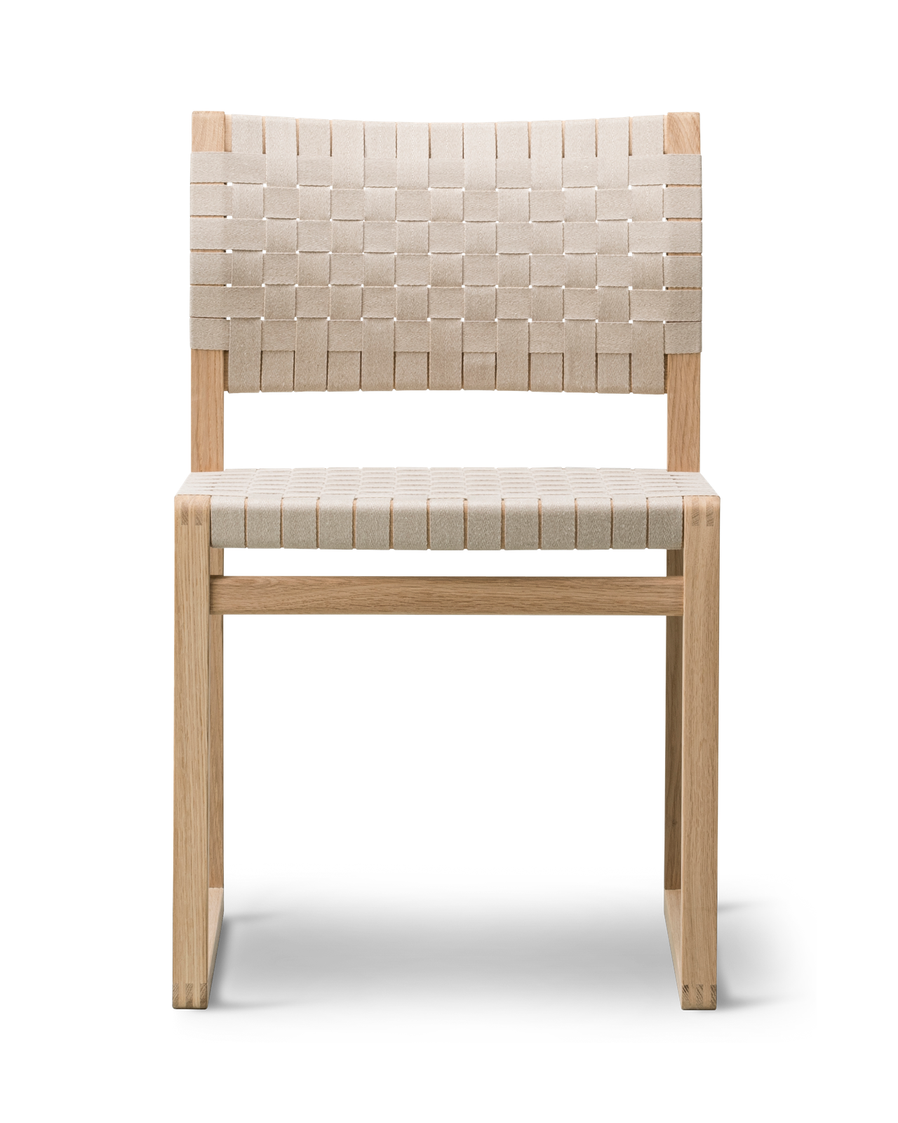 BM61 Chair Linen Webbing