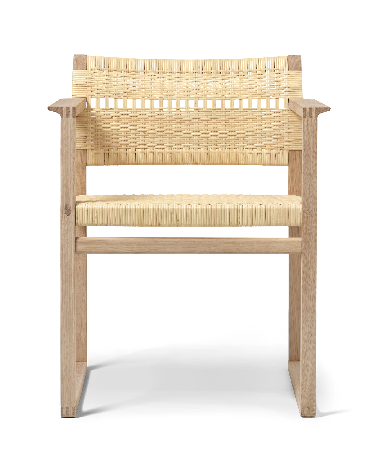 BM62 Armchair Cane Wicker