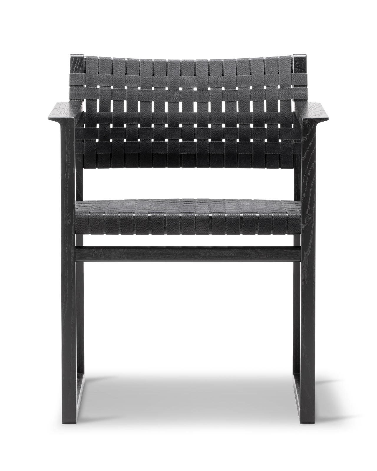 BM62 Armchair Linen Webbing