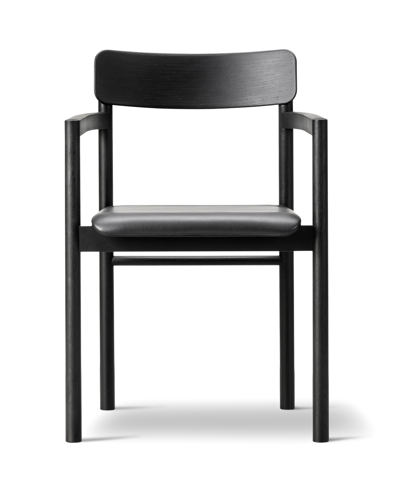 Post Chair Seat upholstered