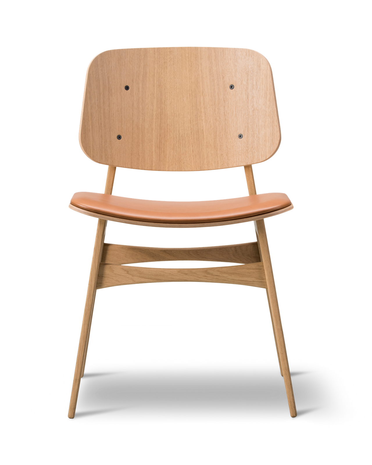 Søborg Wood Base Seat upholstered
