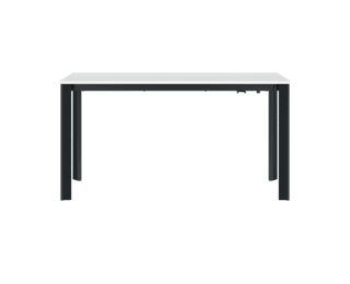 Extenso small table with charcoal legs