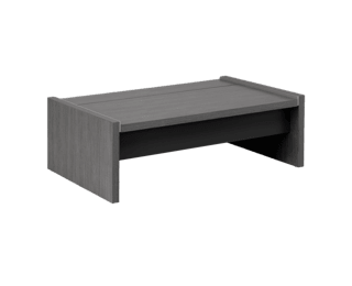 Preface coffee table with sliding top