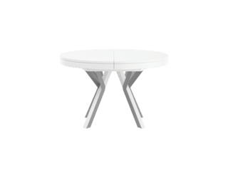 Setis Rondo round table with grey legs