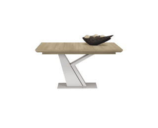 Setis Y-leg table with extension