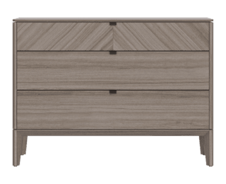 Montmartre 3-drawer chest