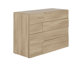 Mervent 4-drawer dresser