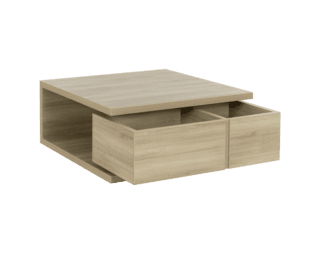 Natura square coffee table
