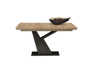Setis Y-leg table with extension