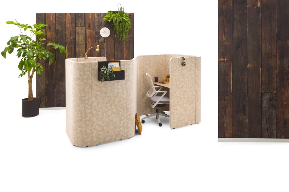 HUGG Focus workspace
