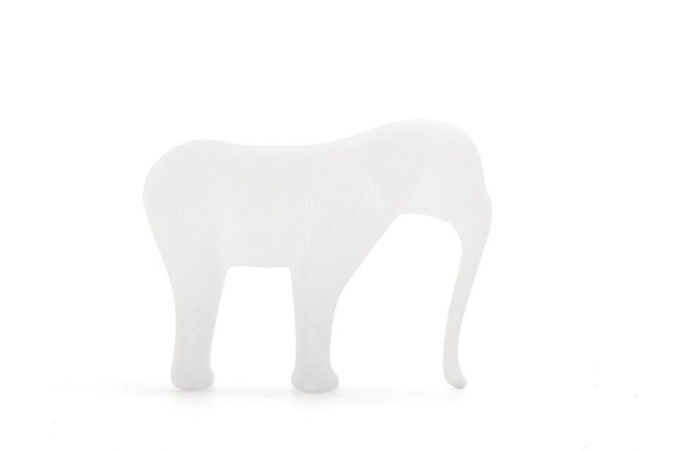 Low Res Elephant stool / lamp